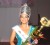 An elated Arti Cameron, moments after being crowned Miss Guyana World 2011.