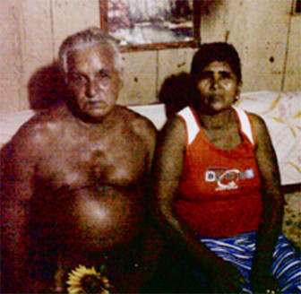 Sheliza Garcia’s parents