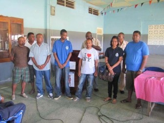 Members of the newly-formed East Coast Road Safety Steering Committee. (GINA photo)