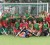 SECOND BEST! The Guyana team which won a silver medal at the Pan American Hockey Federation Championships which ended on Sunday in Brazil.