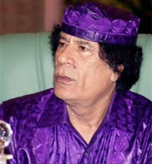 Muammar Gaddafi