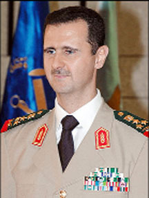 Bashar al-Assad 