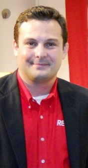 REDjet’s Business Development Officer Robbie Burns