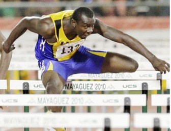 Ryan Brathwaite is said to be in Canada training for the athletics World Championships. (FP) 