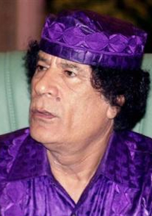 Muammar Gaddafi