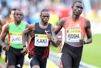 Daniel Rudisha, the 800m world record holder will be hunting after titles and not records at these World Championships.