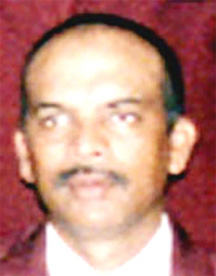 National Fullbore captain Mahendra Persaud 