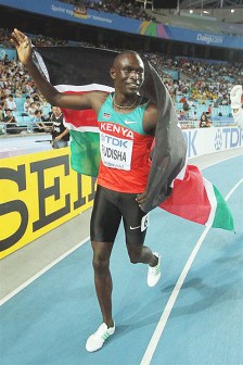 David Rudisha 