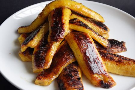 Oven-roasted Ripe Plantains (Photo by Cynthia Nelson)