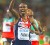 NUMBER ONE! Mohamed Farah of Great Britain celebrates as he crosses the finish line to claim victory in the men’s 5000 metres final (Getty Images)