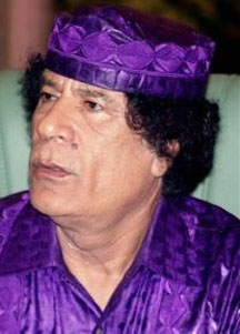 Muammar Gaddaf