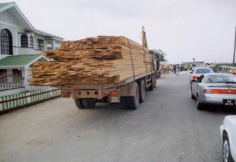 The construction sector is plagues by a serious lumber shortage
