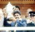 Kapil Dev with the 1983 World Cup trophy.
