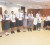 Eleven of the 13 students who were awarded on Tuesday Last at the Guyana Bank for Trade and Industry corporate office. 