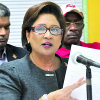 Kamla Persad-Bissessar