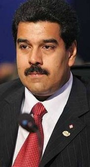 Venezuela’s President Nicholas Maduro 
