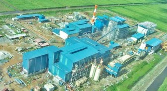 An aerial view of the new Skeldon factory (SN file photo) 