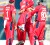 Caribbean T20 champions Trinidad yesterday held their nerve to defeat defending Indian Premier League champions Chennai Super Kings in another low scoring encounter