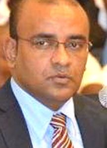 Bharrat Jagdeo           