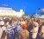 A section of the crowd at last evening’s rally at Stabroek Market. (Photo by Anjuli Persaud)