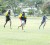 Some members of the national rugby team going through their paces on Saturday at the National Park Rugby Field.