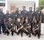 The National Men’s Rugby team pose for a photo opportunity at the Guyana Olympic Association (GOA) building before their departure for Mexico yesterday morning.  (Orlando Charles photo)  
