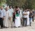 People stand in line to see the body of former Libyan leader Muammar Gaddafi in Misrata yesterday. (REUTERS/Saad Shalash)