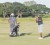 Papo Haniff leads Guyana Open golf tourney  Trinidad-based Papo Haniff took a commanding lead at the end of the first day of the R1 Vodka Guyana Open Golf tournament yesterday at the Lusignan Golf Club  even as officials were up to press time determining if he is a professional player in the Twin Island Republic. Playing off a 0 handicap Haniff shot a gross 71 to lead defending champion Avenash Persaud on gross 78 while three players  Persaud’s younger sibling Avinda “Ganguly” Kishore,  Canadian Roger Rajkumar and Lakeram Ramsundar are tied on gross 79. Ramsundar is competing in the 10-18 handicap flight. Other top contenders in the 10-18 flight were Colin Ming on 81, Jerome Khan 86. Mark Lashley, Maurice Solomon and Surinamese Prediekoemar Doekhi  were in the lead position in the 19-28 flight. Defending ladies champion Christine Sukhram lead on the distaff side with 82 gross followed by Suriname’s Petre Beems on 92 and Joaan Deo on 95. The tournament concludes today with play expected to start at 06:30 hours. Close to 60 players are competing in the tournament including golfers from French Guiana, Suriname, Canada, United States of America , Trinidad and Tobago and hosts Guyana. Banks DIH Sales and Marketing Executive Carlton Joao was on hand to tee off the tournament at 07:00 yesterday. Defending Guyana Open champion Avenash Persaud yesterday at the Lusignan Golf Course. (Orlando Charles photo)