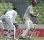Kraigg Brathwaite cuts during his innings of 72 yesterday. (WindiesCricket.com)