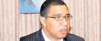 Andrew Holness