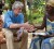 Joe Cohen, co-inventor of the vaccine, meets an RTS,S vaccine trial volunteer. (worldvision.org)