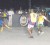 Action during the Guinness-in-the-Streets Group D Match that ended in a 2-2 draw last evening between Laing Avenue and Retrieve, Linden at the East Ruimveldt Basketball Court. (Orlando Charles photo)