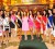 From left to right: Miss Hashana Komal sponsored by Kamarang Inc, Reigning Queen Roshini Boodhoo, Tahirih Boodhoo - S Boodhoo; Katherina Roshana - RK’s Group of Companies; Diana Hussain- Apsara Dancing School; Chandini Ramnarain (CEO for Miss India Guyana); Varsha Arjune - Regal Stationery; Umadevi Bux - Lux Entertainment; Arti Deodat - Ishara Dance Troupe; Alana Seebarran -New GPC Inc; Sandiya Samaroo - Apsara Magazine.