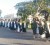 Some of the over 1,400 students who graduated from the University of Guyana on Saturday at its 45th Convocation, marching to their seats before the commencement of the ceremony. 