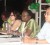 APNU women’s forum: Seated at the head table of the APNU women’s forum held last evening at the Georgetown Club are (left to right)  Chairperson of the evening’s proceedings Genevieve Allen, Sandra Granger, wife of APNU’s presidential candidate, Lurlene Nestor  and Red Thread women’s activist Karen De Souza. 