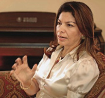 President Laura Chinchilla 