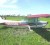 The aircraft in a rice field at Maria’s Pleasure, Wakenaam yesterday.
