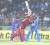 Ravi Rampaul strikes one of his six sixes. (WindiesCricket.com) 