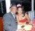 Commander of ‘A’ Division, Assistant Commissioner of Police George Vyphuis and his wife rang in the New Year at the Police Officers Mess Eve Leary. (Photo by Clairmonte Marcus)