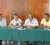  Members of the head table at the GCB press conference yesterday from left, Alfred Mentore, Raj Singh, Anand Sanasie, Fizul Bacchus, Christopher Barnwell and Robin Singh. (Orlando Charles photo)