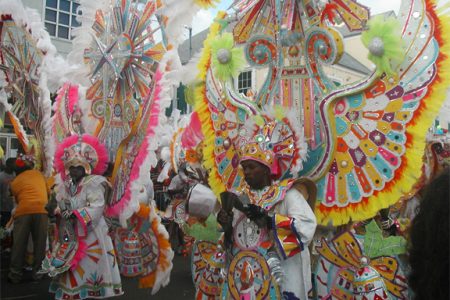 Junkanoo Festival, Nassau Bahamas (Internet photo)