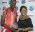 Super Cooper! Kevon Cooper collects his star of the match award. (WindiesCricket.com)
