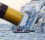 The Costa Concordia after it struck rocks off the island of Giglio (Internet photo)