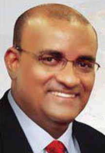 Dr Bharrat Jagdeo