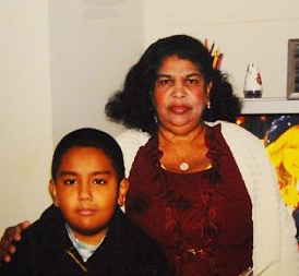Jonathan Jewth and his mom Khemwati (New York Post photo) 