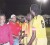 Prime Minister Samuel Hinds and NAMILCO Managing Director Bert Sukhai meeting the teams Sunday night.