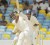Trinidad and Tobago captain Denesh Ramdin on the attack during his 80 not out 
