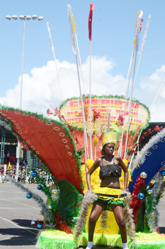 Scenes from the Children’s Costume and Float Parade - Stabroek News