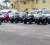 The vehicles that were handed over to the police by Minister of Home Affairs Clement Rohee on Friday to help boost crime fighting capabilities.