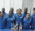 The members of the Malteenoes table tennis team which recently participated at the  Silver Bowl Junior Table Tennis Championships at the Central Regional Indoor Sports Arena in Trinidad.